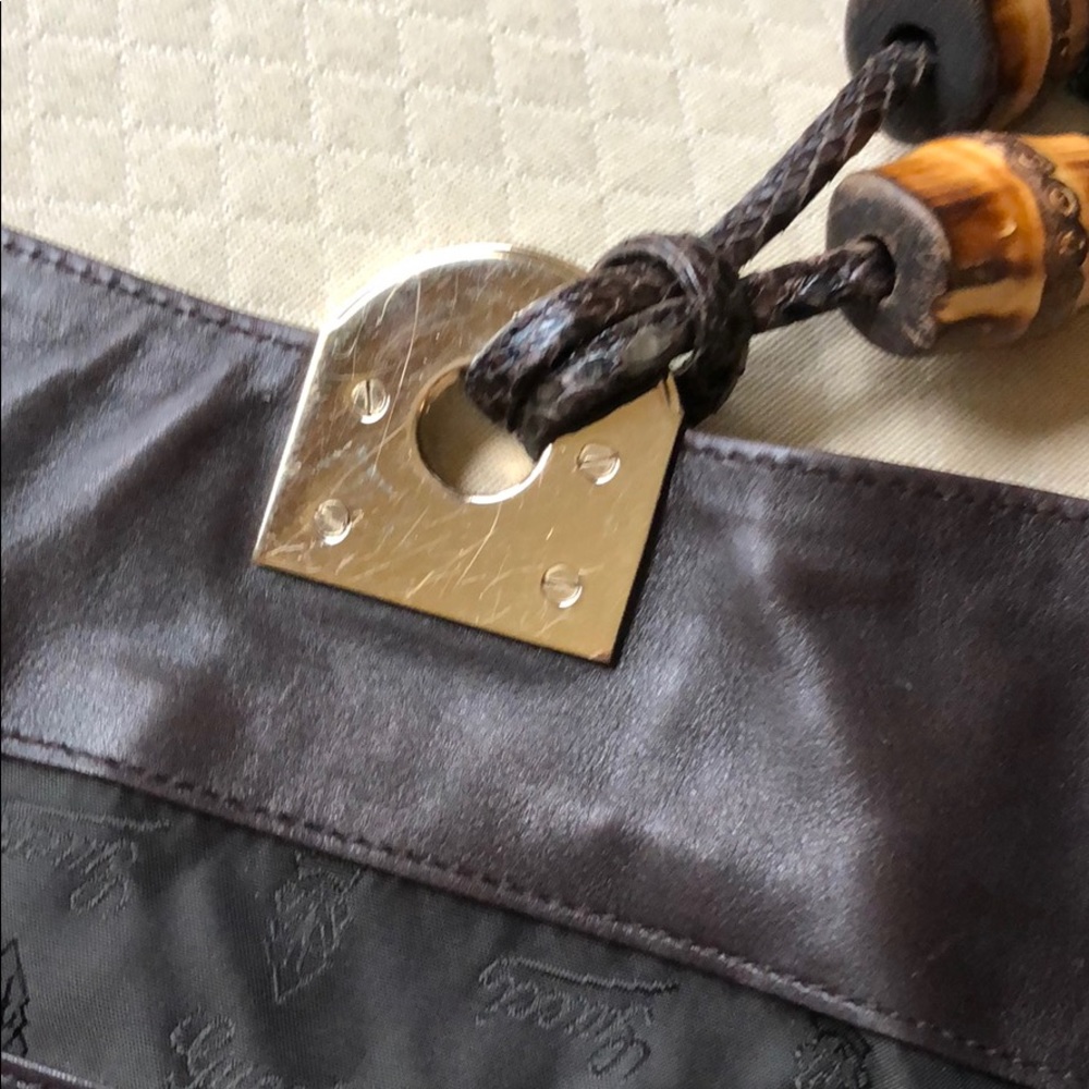 Authentic Gucci Python Bag - image 8
